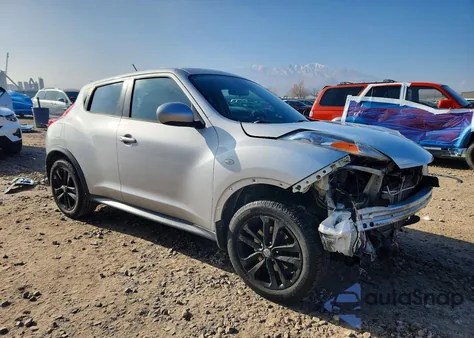 2014 Nissan Juke S from USA, damaged, VIN JN8AF5MV9ET484802